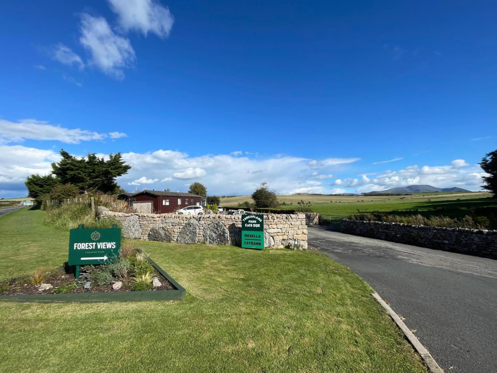 Lake District Stunning Lodge Plumbland Dış mekan fotoğraf
